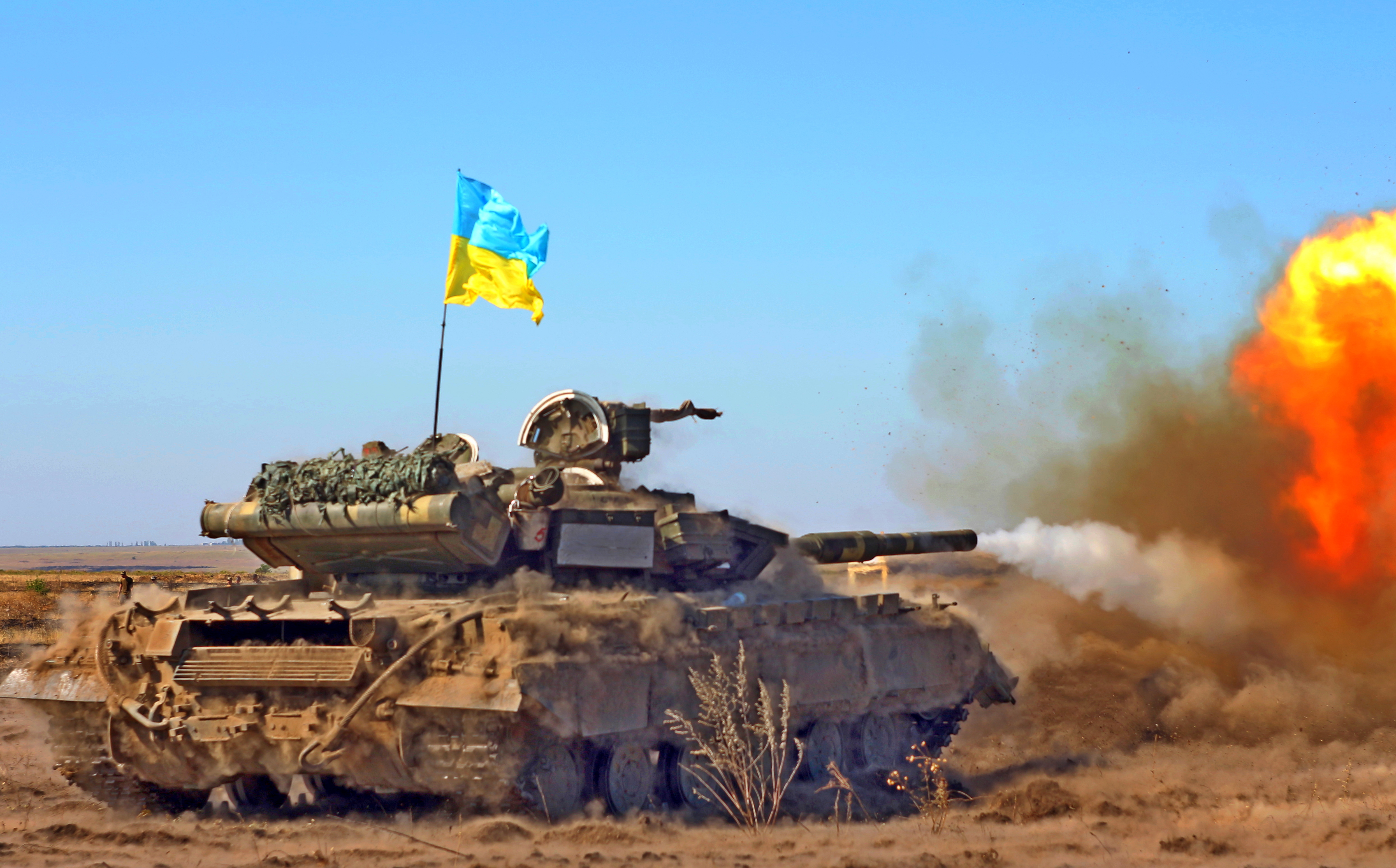 Високий вишкіл на сході України з перших місяців війни продемонстрували танкісти 72 ОМБр